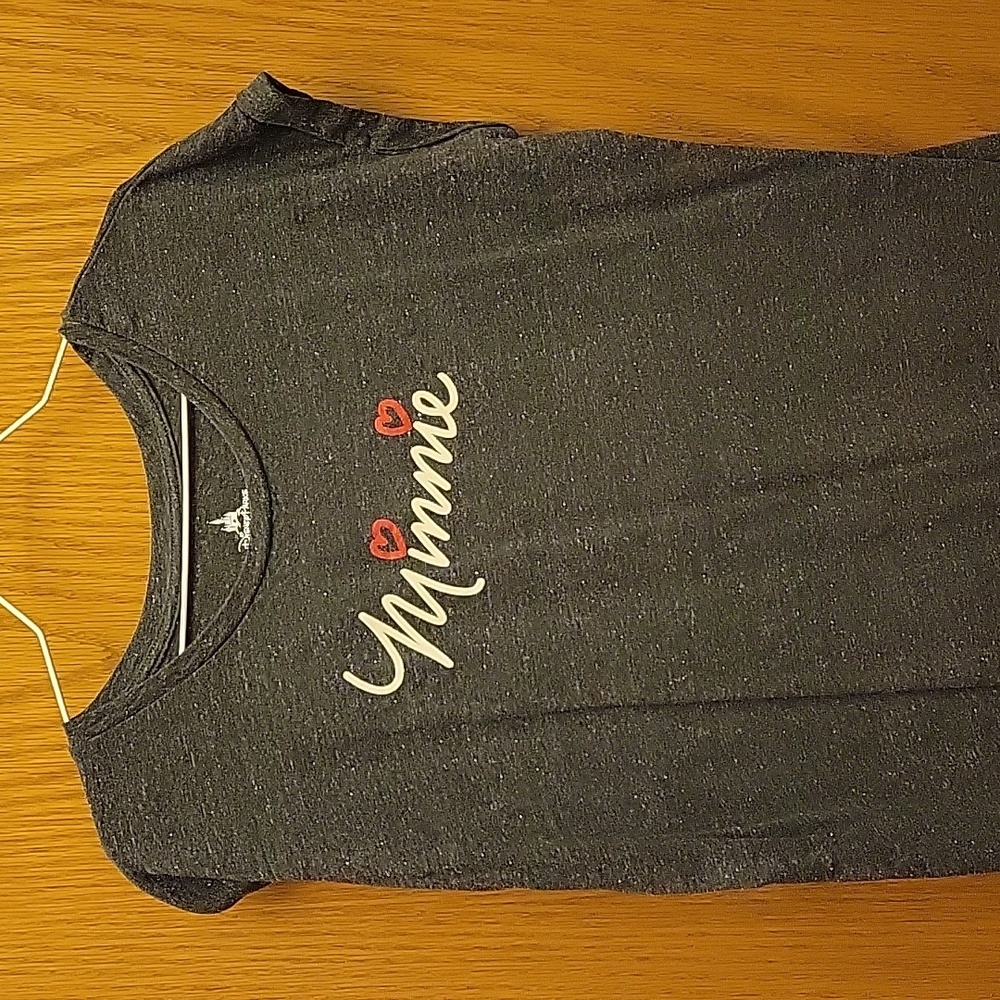Grey Disney Park Minnie tshirt